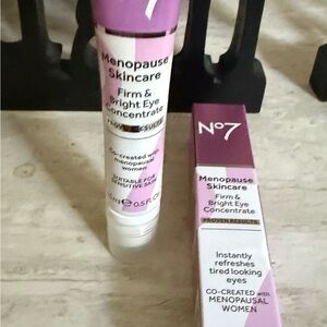 No7 Menopause Skincare Firm & Bright Eye Concentrate